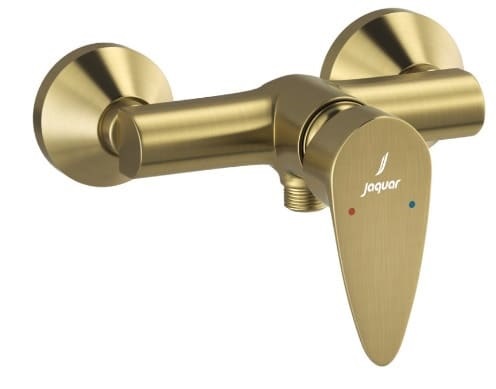 Củ sen tắm gắn tường màu đồng cổ Ấn Độ Jaquar VGP-ABR-81149