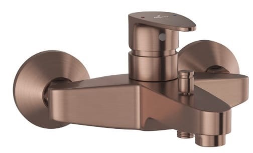 Củ sen tắm gắn tường màu đồng đỏ Ấn Độ Jaquar VGP-ACR-81119