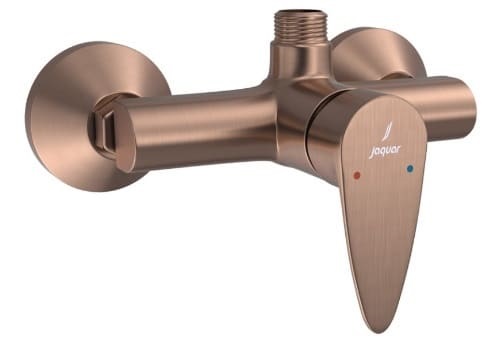 Củ sen tắm gắn tường màu đồng đỏ Ấn Độ Jaquar VGP-ACR-81147