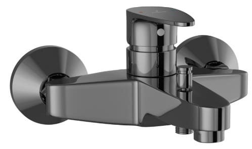 Củ sen tắm gắn tường màu đen chrome Ấn Độ Jaquar VGP-BCH-81119