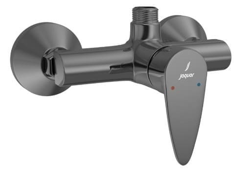 Củ sen tắm gắn tường màu đen chrome Ấn Độ Jaquar VGP-BCH-81147