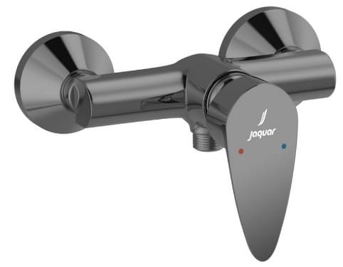 Củ sen tắm gắn tường màu đen chrome Ấn Độ Jaquar VGP-BCH-81149