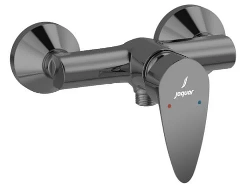 Củ sen tắm gắn tường màu đen chrome Ấn Độ Jaquar VGP-BCH-81149