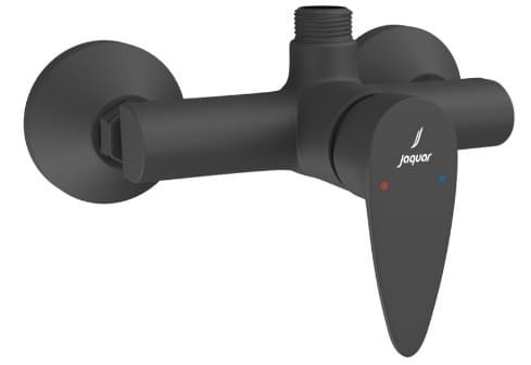 Củ sen tắm gắn tường màu đen mờ Ấn Độ Jaquar VGP-BLM-81147