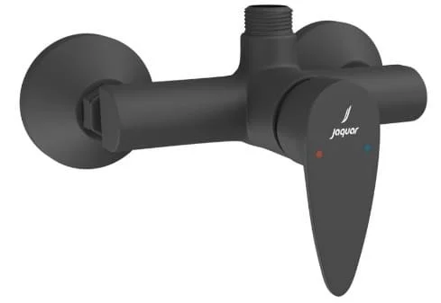 Củ sen tắm gắn tường màu đen mờ Ấn Độ Jaquar VGP-BLM-81147