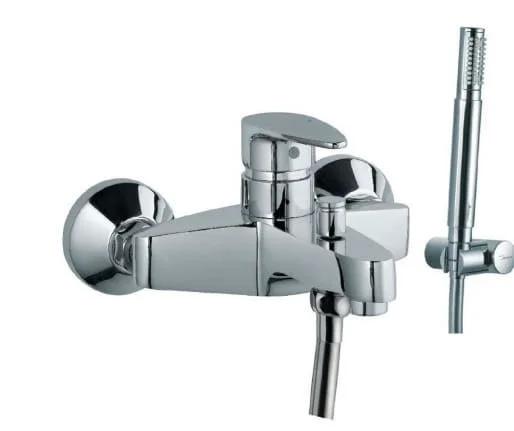 Sen tắm nóng lạnh gắn tường màu chrome Ấn Độ Jaquar VGP-CHR-81119SHK