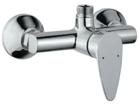 Củ sen tắm gắn tường màu chrome Ấn Độ Jaquar VGP-CHR-81147