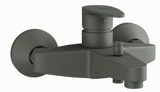 Củ sen tắm gắn tường màu than chì Ấn Độ Jaquar VGP-GRF-81119