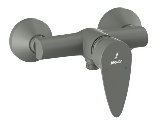 Củ sen tắm gắn tường màu than chì Ấn Độ Jaquar VGP-GRF-81149