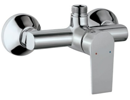 Củ sen tắm gắn tường màu chrome Ấn Độ Jaquar ARI-CHR-39147