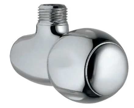 Van góc màu chrome Ấn Độ Jaquar CQT-CHR-23053