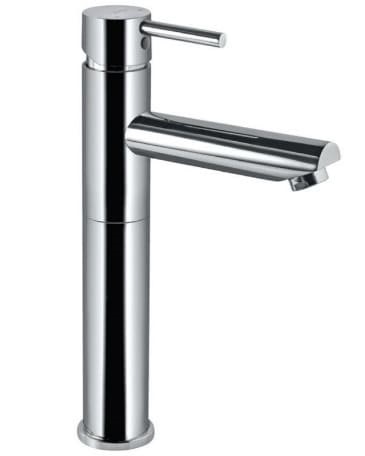 Vòi chậu rửa mặt thân cao màu chrome Ấn Độ Jaquar FLR-CHR-5005NBV