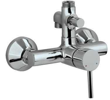 Củ sen tắm gắn tường màu chrome Ấn Độ Jaquar FLR-CHR-5115V