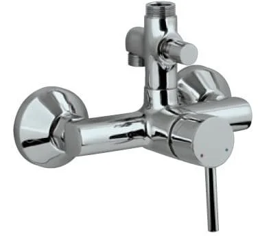 Củ sen tắm gắn tường màu chrome Ấn Độ Jaquar FLR-CHR-5115V