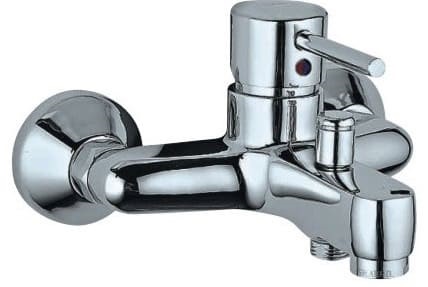 Củ sen tắm gắn tường màu chrome Ấn Độ Jaquar FLR-CHR-5119