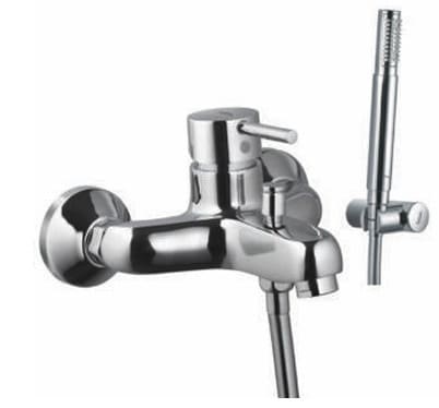 Sen tắm gắn tường màu chrome Ấn Độ Jaquar FLR-CHR-5119SHKV