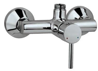 Củ sen tắm gắn tường màu chrome Ấn Độ Jaquar FLR-CHR-5147V