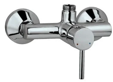 Củ sen tắm gắn tường màu chrome Ấn Độ Jaquar FLR-CHR-5147V