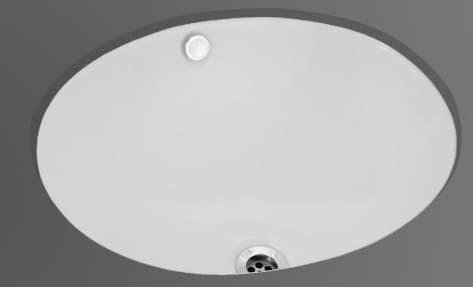 Chậu âm bàn đá Ấn Độ màu trắng Jaquar FLS-WHT-5701