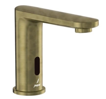 Vòi chậu rửa cảm biến dùng pin màu đồng cổ Ấn Độ Jaquar SNR-ABR-15019PM