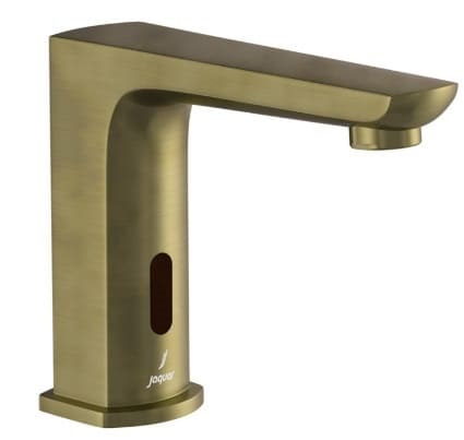Vòi chậu rửa mặt cảm biến dùng pin màu đồng cổ Ấn Độ Jaquar SNR-ABR-35019PM