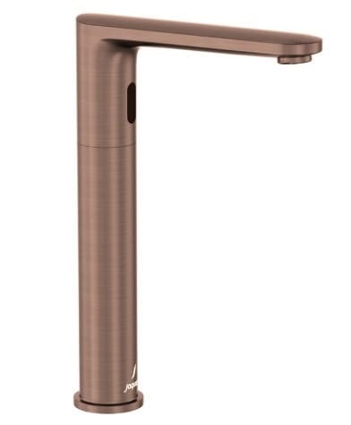 Vòi chậu rửa cảm biến thân cao màu đồng đỏ Ấn Độ Jaquar SNR-ACR-15017PM