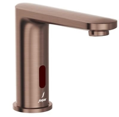 Vòi chậu rửa cảm biến dùng pin màu đồng đỏ Ấn Độ Jaquar SNR-ACR-15019PM