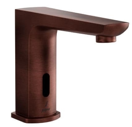 Vòi chậu rửa mặt cảm biến dùng pin màu đồng đỏ Ấn Độ Jaquar SNR-ACR-35019PM