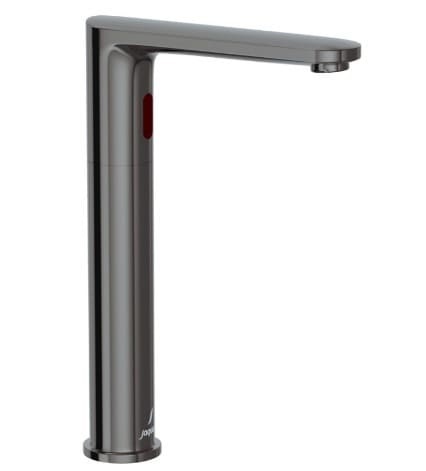 Vòi chậu rửa cảm biến thân cao màu đen chrome Ấn Độ Jaquar SNR-BCH-15017PM