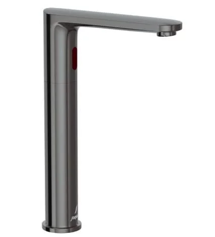 Vòi chậu rửa cảm biến thân cao màu đen chrome Ấn Độ Jaquar SNR-BCH-15017PM