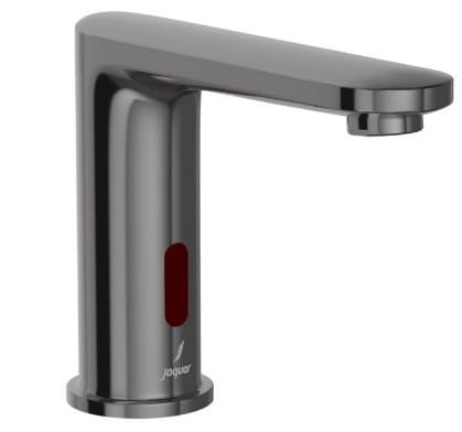Vòi chậu rửa cảm biến dùng pin màu đen chrome Ấn Độ Jaquar SNR-BCH-15019PM