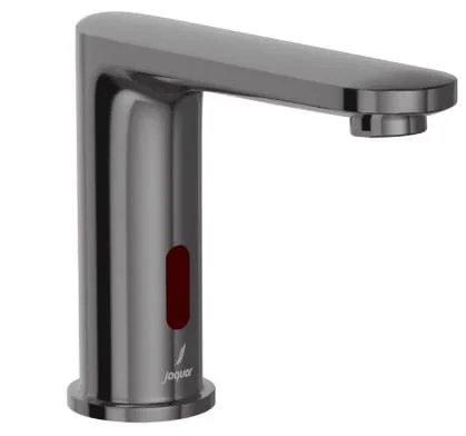 Vòi chậu rửa cảm biến dùng pin màu đen chrome Ấn Độ Jaquar SNR-BCH-15019PM