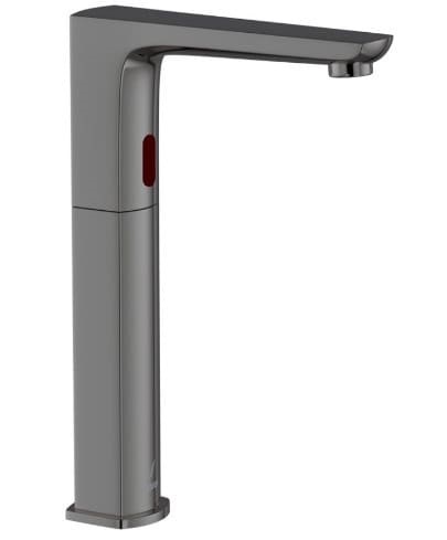 Vòi chậu rửa cảm biến thân cao màu đen chorme Độ Jaquar SNR-BCH-35017PM