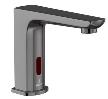 Vòi chậu rửa mặt cảm biến màu đen chrome Ấn Độ Jaquar SNR-BCH-35019PM