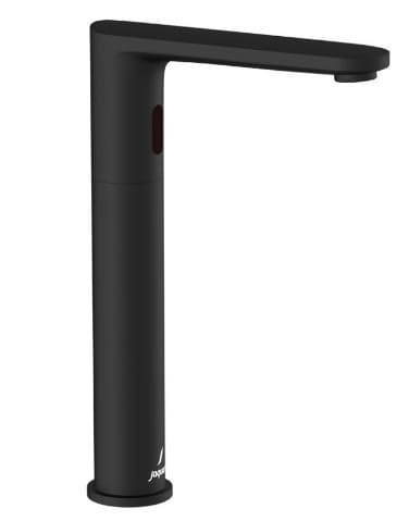 Vòi chậu rửa cảm biến thân cao màu đen mờ Ấn Độ Jaquar SNR-BLM-15017PM