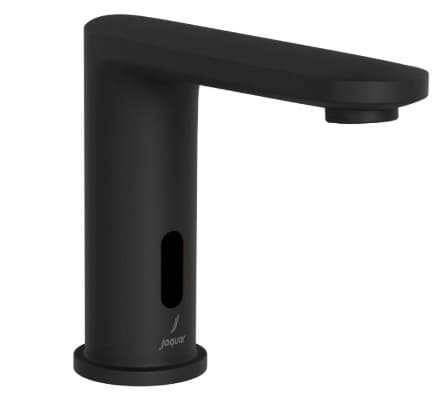 Vòi chậu rửa cảm biến dùng pin màu đen mờ Ấn Độ Jaquar SNR-BLM-15019PM