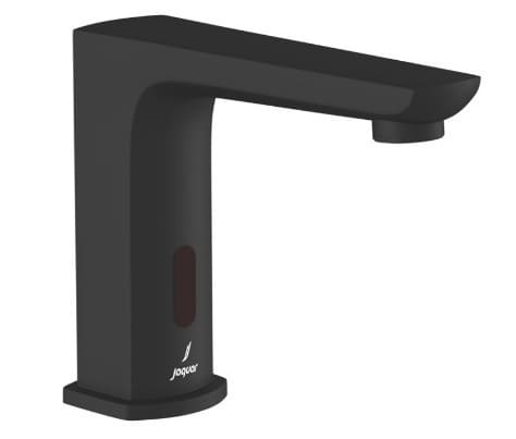 Vòi chậu rửa mặt cảm biến màu đen mờ Ấn Độ Jaquar SNR-BLM-35019PM