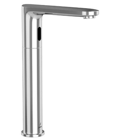 Vòi chậu rửa cảm biến thân cao màu chrome Ấn Độ Jaquar SNR-CHR-15017PM