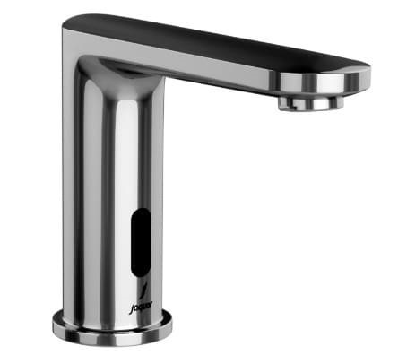 Vòi chậu rửa mặt cảm biến dùng pin màu chrome Ấn Độ Jaquar SNR-CHR-15019PM