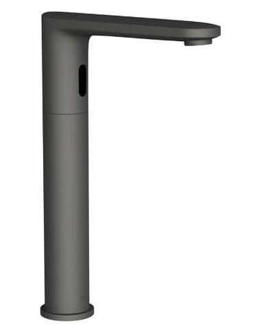 Vòi chậu rửa cảm biến thân cao màu than chì Ấn Độ Jaquar SNR-GRF-15017PM