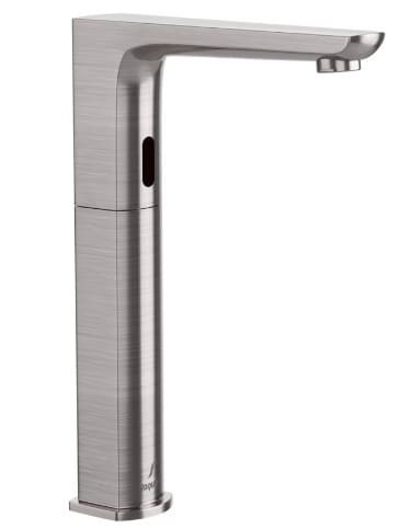 Vòi chậu rửa cảm biến thân cao thép không gỉ Ấn Độ Jaquar SNR-SSF-35017PM