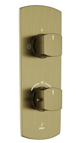 Củ sen nhiệt độ âm tưởng Ấn Độ màu đồng cổ Jaquar KUP-ABR-35681PMV