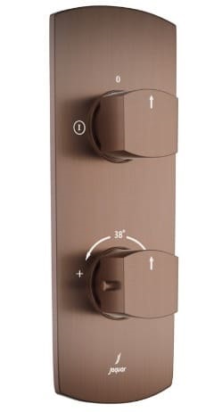 Củ sen nhiệt độ âm tưởng Ấn Độ màu đồng đỏ Jaquar KUP-ACR-35681PMV