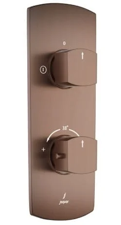 Củ sen nhiệt độ âm tưởng Ấn Độ màu đồng đỏ Jaquar KUP-ACR-35681PMV