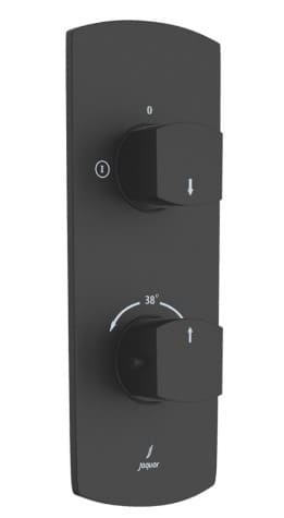 Củ sen nhiệt độ âm tưởng Ấn Độ màu đen mờ Jaquar KUP-BLM-35681PMV