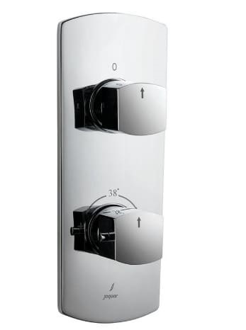 Mặt nạ sen nhiệt độ âm tưởng Ấn Độ màu chrome Jaquar KUP-CHR-35681KPM