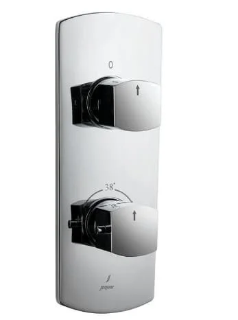 Mặt nạ sen nhiệt độ âm tưởng Ấn Độ màu chrome Jaquar KUP-CHR-35681KPM