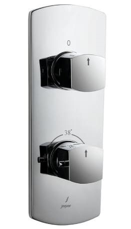 Củ sen nhiệt độ âm tưởng Ấn Độ màu chrome Jaquar KUP-CHR-35681PMV