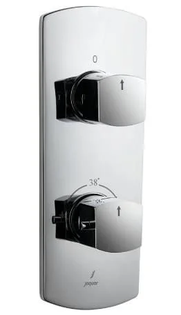 Củ sen nhiệt độ âm tưởng Ấn Độ màu chrome Jaquar KUP-CHR-35681PMV
