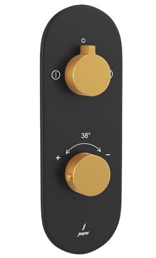 Mặt nạ sen nhiệt độ âm tưởng Ấn Độ màu đen vàng Jaquar LAG-BGM-91681NK